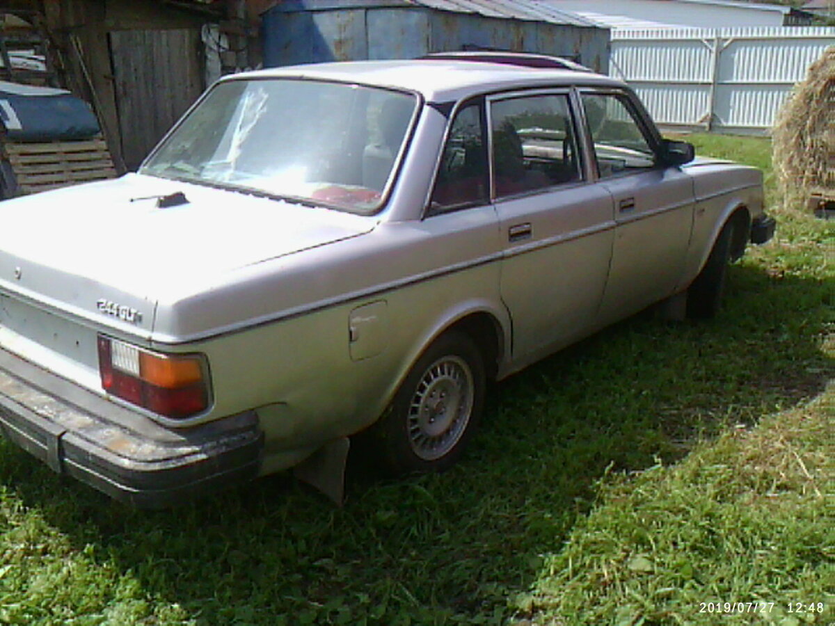Разболтовка volvo 240