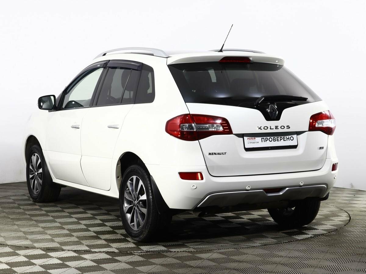 Рено колеос картинка