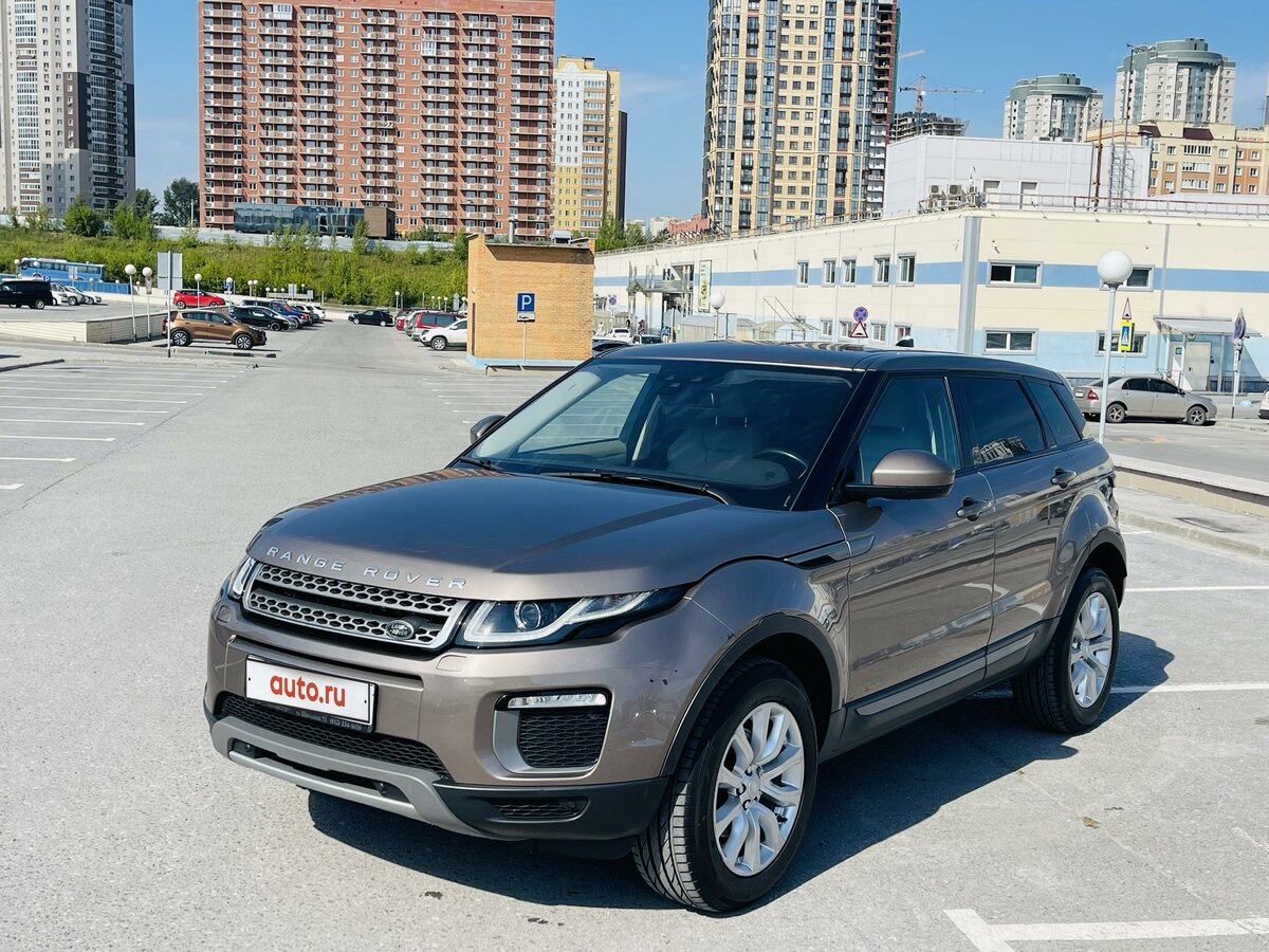 Купить б/у Land Rover Range Rover Evoque I Рестайлинг 2.0d AT (150 л.с ...