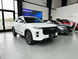 2025 Jaecoo J7, белый, 3309900 рублей, вид 1