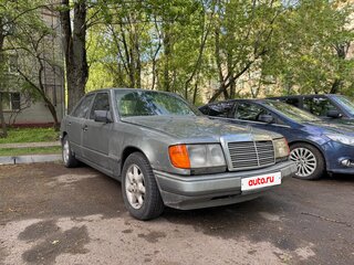 1986 Mercedes-Benz W124 230, серый, 100000 рублей, вид 1