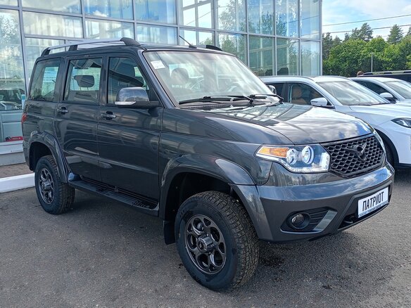 Купить новый УАЗ Patriot I Рестайлинг 3 2.7 MT (150 л.с.) 4WD бензин ...