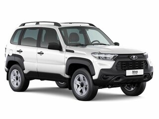 2025 Lada (ВАЗ) Niva I Рестайлинг (Travel), белый, 1443000 рублей, вид 1