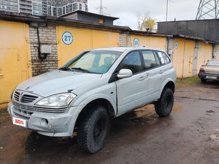 2008 SsangYong Kyron I Рестайлинг, серебристый, 350000 рублей, вид 1