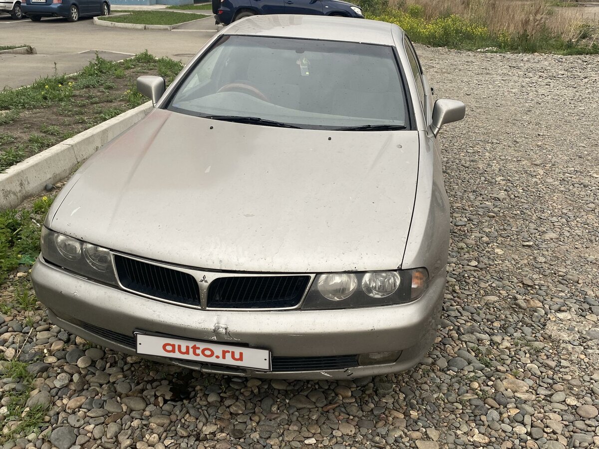 Купить б/у Mitsubishi Diamante II 2.5 AT (200 л.с.) 4WD бензин автомат ...