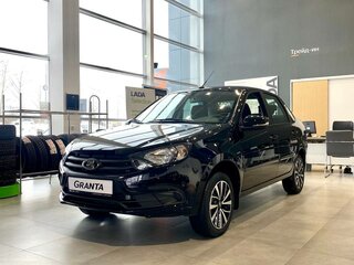 2025 Lada (ВАЗ) Granta I Рестайлинг, чёрный, 966000 рублей, вид 1