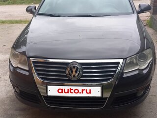 2008 Volkswagen Passat B6, коричневый, 550000 рублей, вид 1