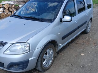 2014 Lada (ВАЗ) Largus I, серебристый, 650000 рублей, вид 1