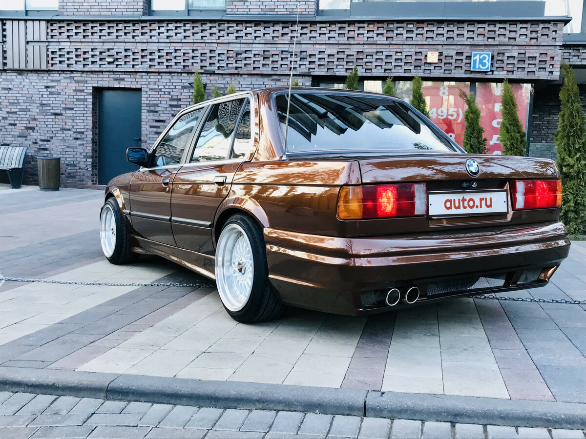 1985 BMW 3 серии 316 II (E30), серый - вид 1