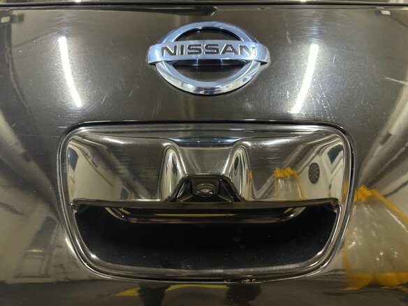 2015 Nissan Leaf 30kWh I (ZE0/AZE0), чёрный - вид 13