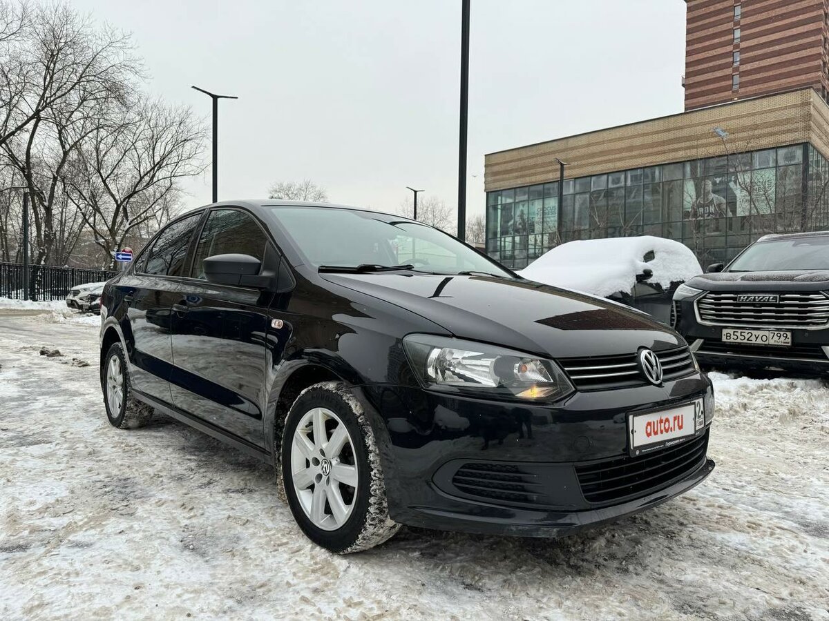 Купить б/у Volkswagen Polo V 1.6 MT (105 л.с.) бензин механика в Москве ...