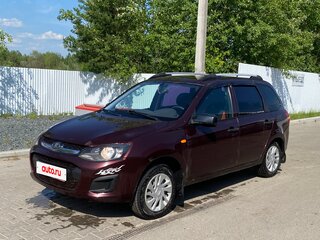 2014 Lada (ВАЗ) Kalina II, коричневый, 280000 рублей, вид 1