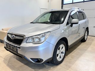 2014 Subaru Forester IV, серебристый, 1450000 рублей, вид 1