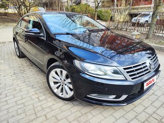 2012 Volkswagen Passat CC I Рестайлинг, чёрный, 1320000 рублей, вид 1