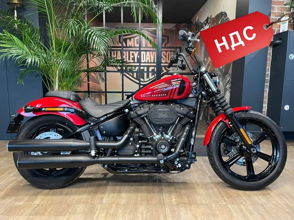 Harley-Davidson Street Bob