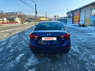 2015 Mazda Axela III, синий, 1400000 рублей, вид 4