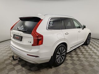 2021 Volvo XC90 B5 II Рестайлинг 1, белый, 5900000 рублей, вид 5