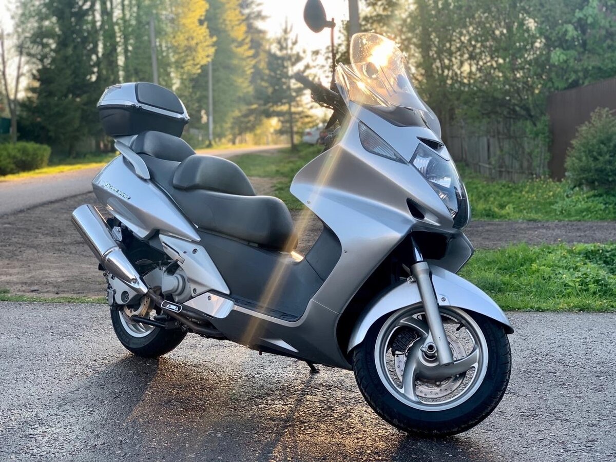 Honda Scooter 600