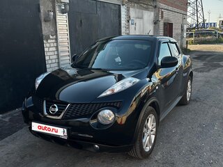 2012 Nissan Juke I, чёрный, 1150000 рублей, вид 1
