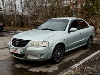 2006 Nissan Almera Classic I, серебристый, 465000 рублей, вид 1