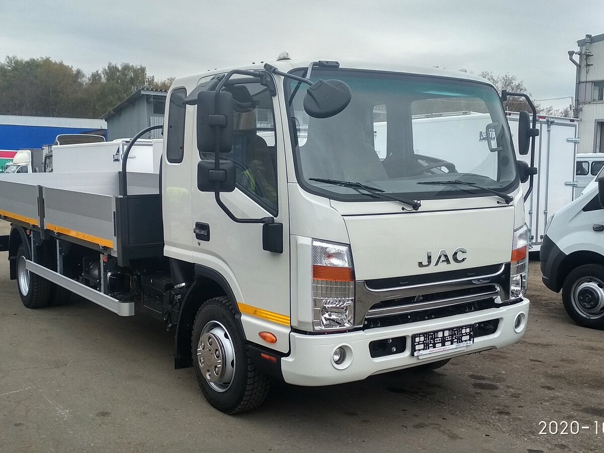 Авто jac n120