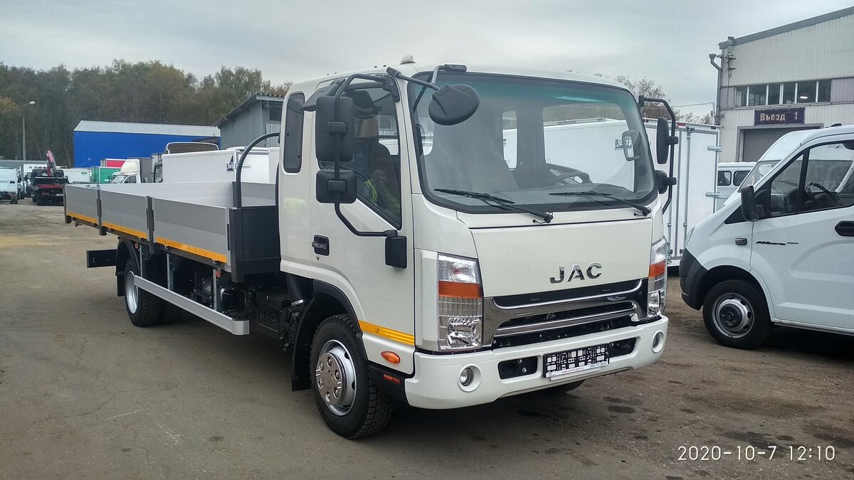 Авто jac n120