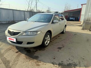 2003 Mazda 6 I (GG), серый, 285000 рублей, вид 1