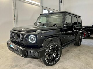 2025 Mercedes-Benz G-Класс AMG 63 AMG II (W465) Рестайлинг, чёрный, 41500000 рублей, вид 1