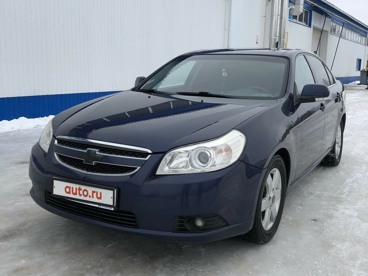 Chevrolet Epica 2 0 РњРў