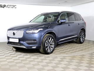 2017 Volvo XC90 II, синий, 3499990 рублей, вид 1