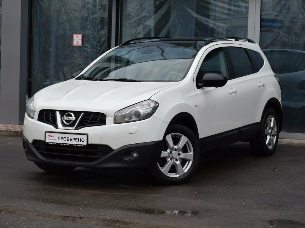 Qashqai 2010 Р±РµР»С‹Р№