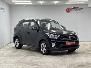 2018 Hyundai Creta I, чёрный, 1650000 рублей, вид 1