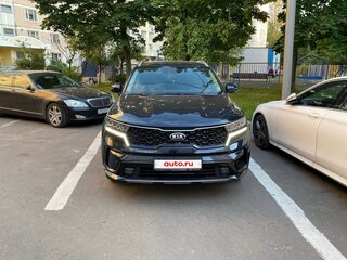2021 Kia Sorento IV, синий, 4300000 рублей, вид 1