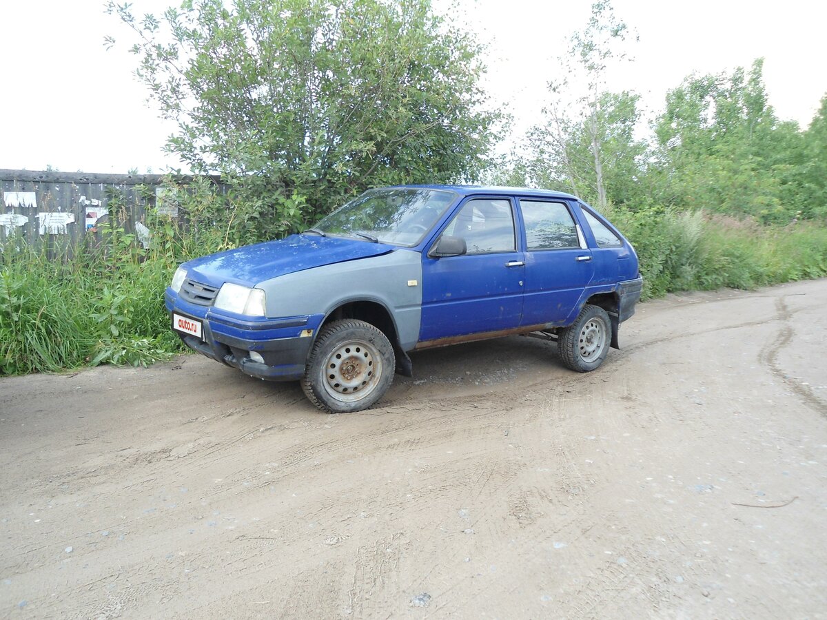Купить б/у ИЖ 2126 «Ода» 1990-2005 1.7 MT (85 л.с.) 4WD бензин механика ...