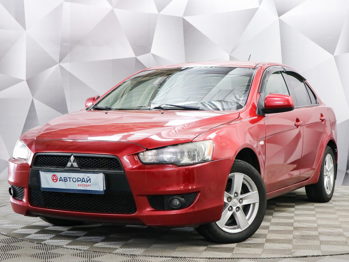 Mitsubishi Lancer 2008 2 0