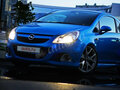 2008 Opel Corsa OPC D, синий