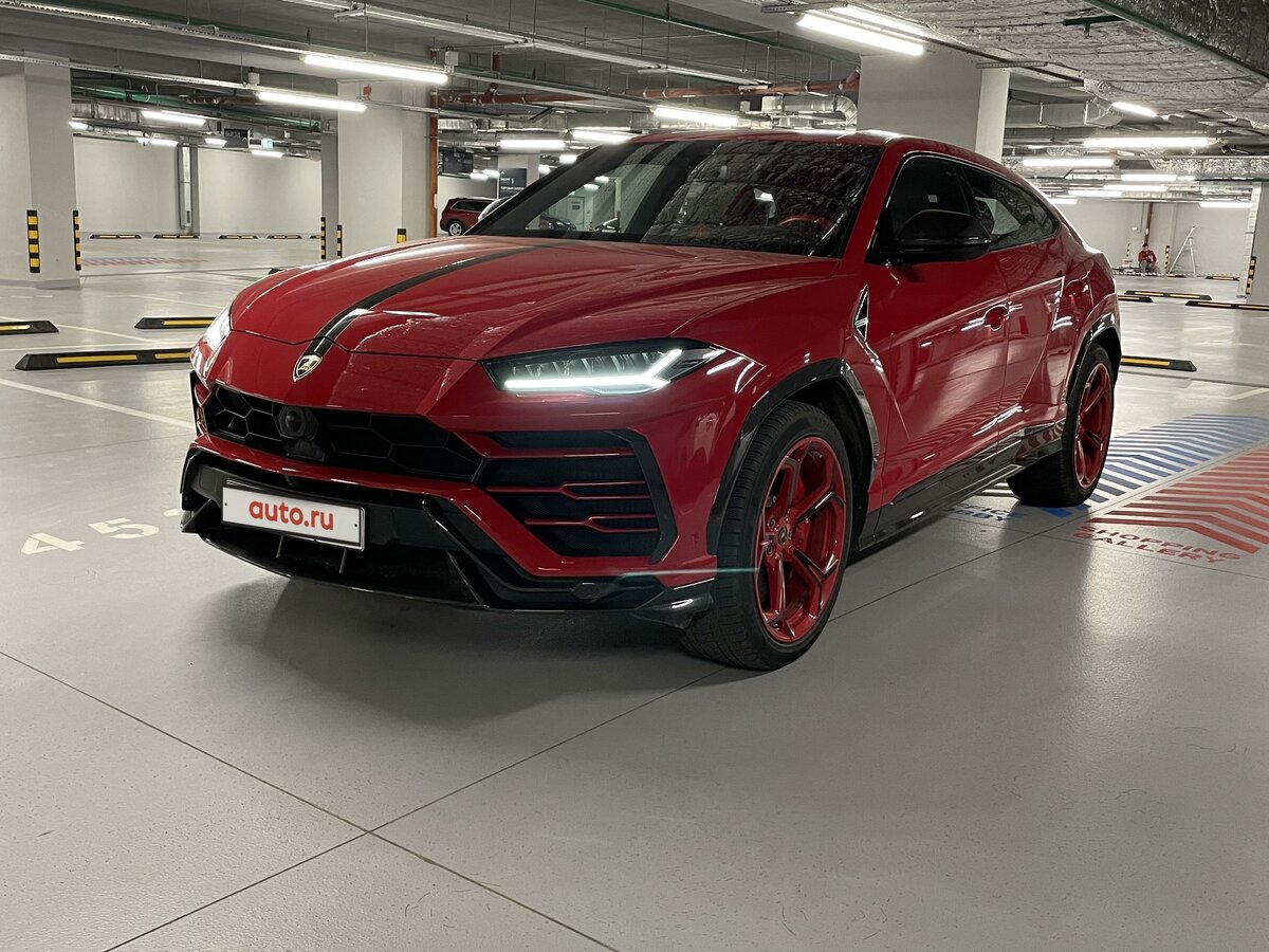 Купить б/у Lamborghini Urus I 4.0 AT (650 л.с.) 4WD бензин автомат в ...
