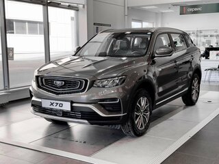 2025 Belgee X70, серый, 3321190 рублей, вид 1