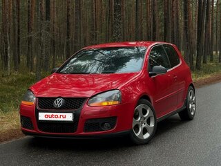 2004 Volkswagen Golf GTI V, красный, 740000 рублей, вид 1