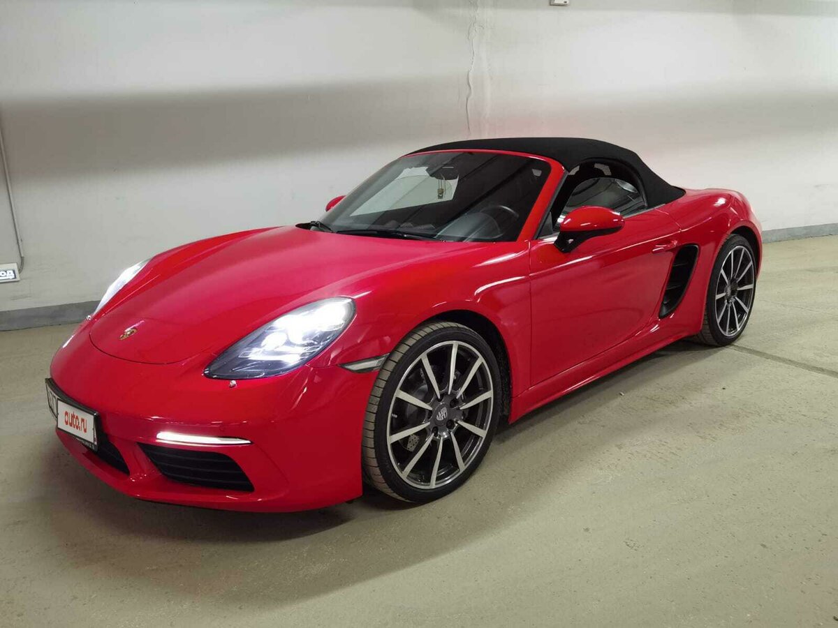 Купить б/у Porsche Boxster IV 718 (982) 2.0 MT (300 л.с.) бензин ...