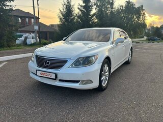 2007 Lexus LS Long 460 L IV, белый, 1000000 рублей, вид 1