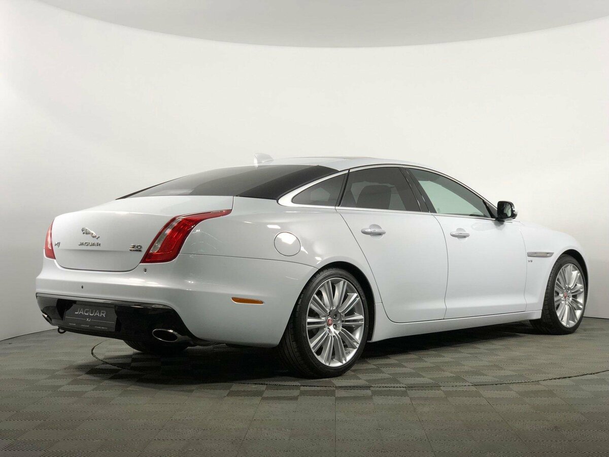 Jaguar xj купить под проект