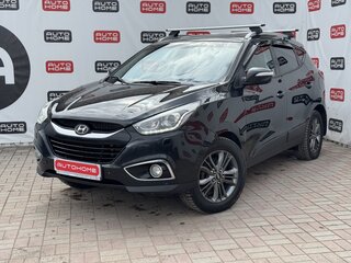 2014 Hyundai ix35 I Рестайлинг, чёрный, 974990 рублей, вид 1