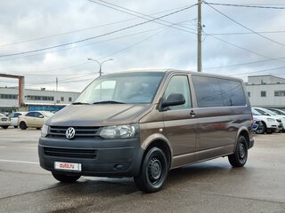 2011 Volkswagen Caravelle LWB Long T5 Рестайлинг, бежевый, 1700000 рублей, вид 1