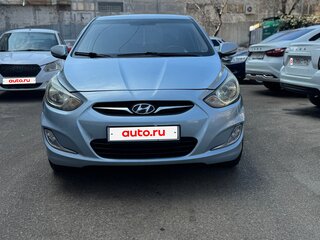 2011 Hyundai Solaris I, голубой, 850000 рублей, вид 1