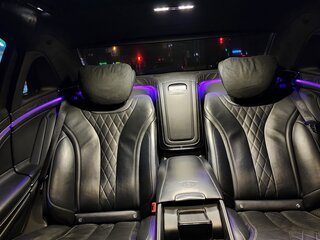 2018 Mercedes-Benz Maybach S-Класс 450 I (X222) Рестайлинг, чёрный, 5200000 рублей, вид 4
