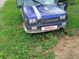 2002 Lada (ВАЗ) 1111 Ока КамАЗ, фиолетовый, 30000 рублей, вид 1