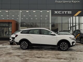 2024 Lada (ВАЗ) Vesta SW Cross I Рестайлинг (NG), белый, 2024000 рублей, вид 1
