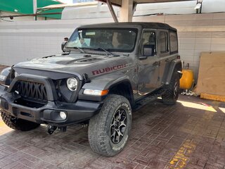 2023 Jeep Wrangler IV (JL) Рестайлинг, серый, 4050000 рублей, вид 1
