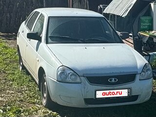 2012 Lada (ВАЗ) Priora I, белый, 200000 рублей, вид 1